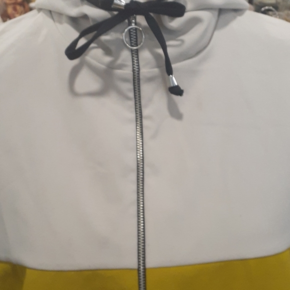 Zara women's light weight full zip jacket size s - Picture 3 of 11